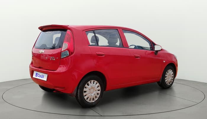2013 Chevrolet Sail UVA 1.2 LT ABS, Petrol, Manual, 62,982 km, Right Back Diagonal