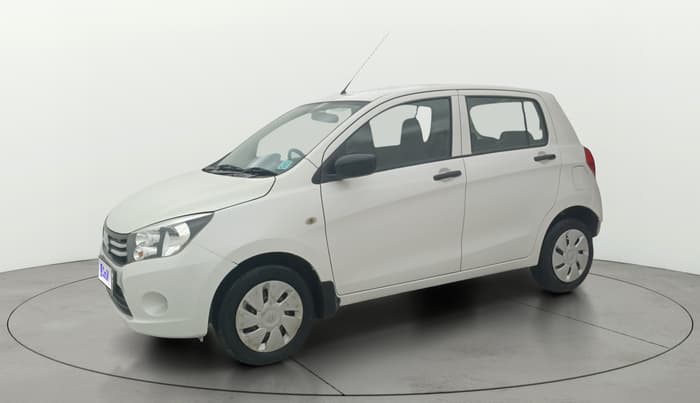 2015 Maruti Celerio VXI AMT, Petrol, Automatic, 48,471 km, Left Front Diagonal