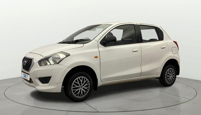 2016 Datsun Go T, Petrol, Manual, 80,394 km, Left Front Diagonal