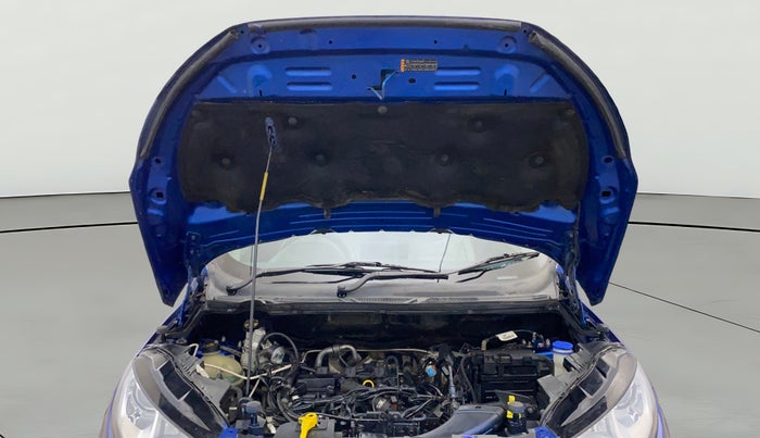 2019 Ford Ecosport TITANIUM 1.5L PETROL, CNG, Manual, 65,800 km, Open Bonet