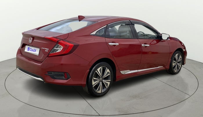 2019 Honda Civic 1.8L I-VTEC ZX CVT, Petrol, Automatic, 53,933 km, Right Back Diagonal