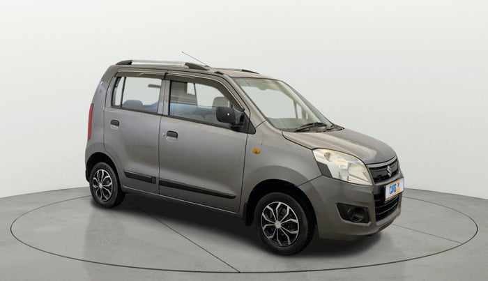 2017 Maruti Wagon R 1.0 LXI CNG, CNG, Manual, 89,289 km, Right Front Diagonal