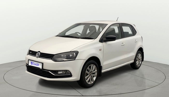 2015 Volkswagen Polo GT TSI AT, Petrol, Automatic, 77,269 km, Left Front Diagonal
