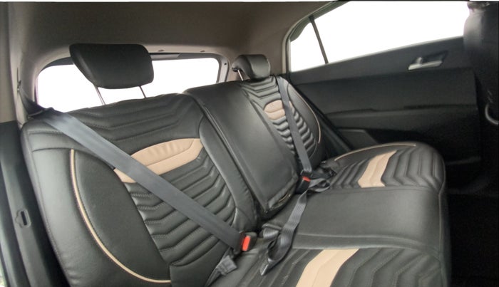 2018 Hyundai Creta SX AT 1.6 PETROL, Petrol, Automatic, 83,121 km, Right Side Rear Door Cabin