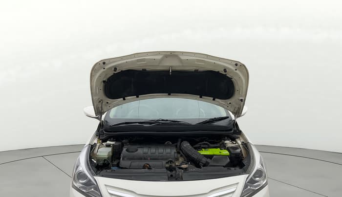 2016 Hyundai Verna 1.6 CRDI SX, Diesel, Manual, 27,271 km, Open Bonet