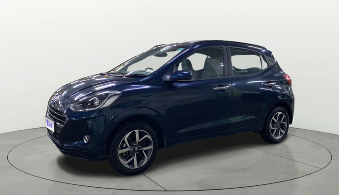 2022 Hyundai GRAND I10 NIOS ASTA AMT 1.2 KAPPA VTVT, Petrol, Automatic, 5,189 km, Left Front Diagonal