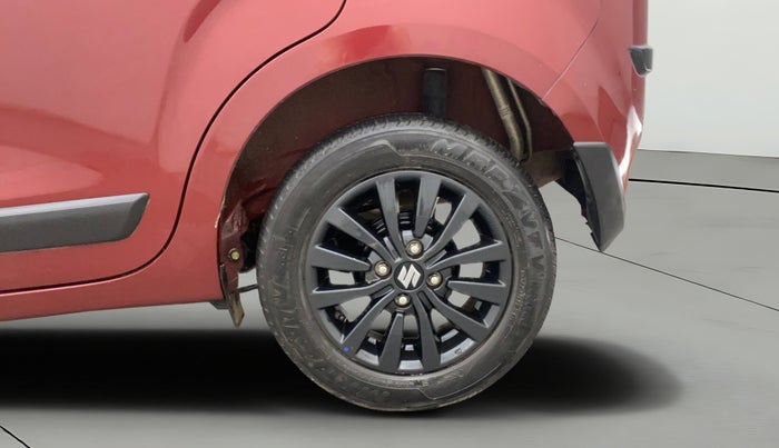 2023 Maruti New Wagon-R ZXI PLUS 1.2 DUAL TONE, Petrol, Manual, 9,093 km, Left Rear Wheel