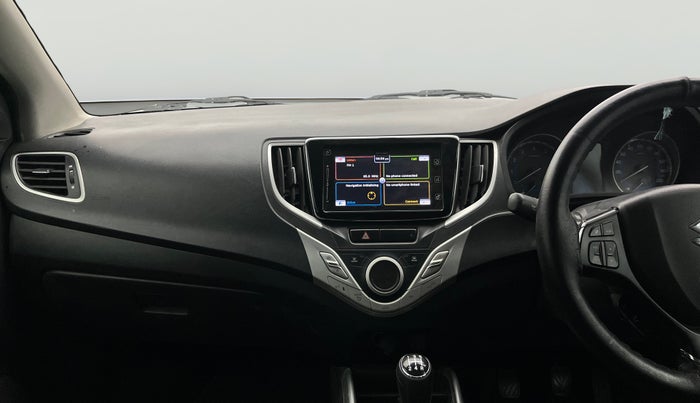 2016 Maruti Baleno ALPHA PETROL 1.2, Petrol, Manual, 85,218 km, Air Conditioner