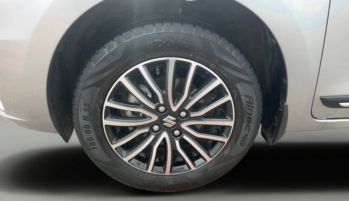 2022 Maruti Dzire ZXI Plus AMT, Petrol, Automatic, 37,601 km, Left Front Wheel