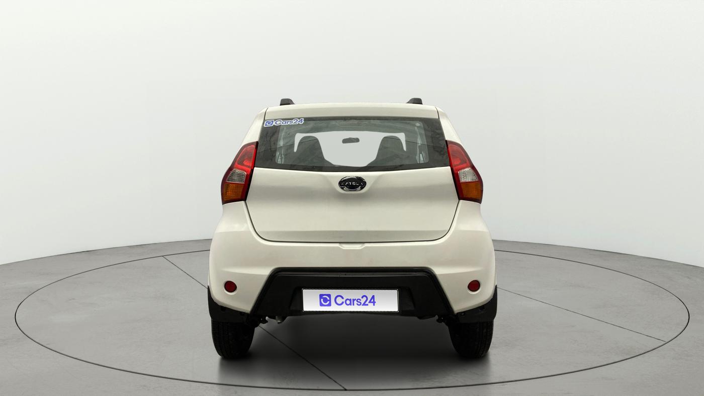 2017 Datsun Redi Go T(O) 1.0, Petrol, Manual, 67,900 km, Back/Rear