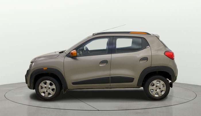 2017 Renault Kwid CLIMBER 1.0 AMT, Petrol, Automatic, 54,483 km, Left Side
