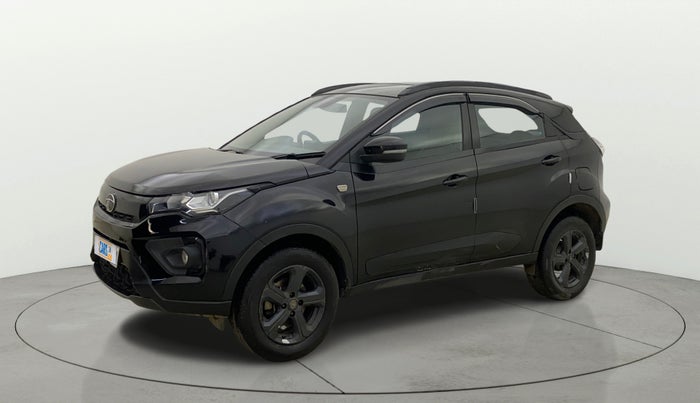 2022 Tata NEXON XZ PLUS (O) PETROL DARK EDITION, Petrol, Manual, 65,698 km, Left Front Diagonal