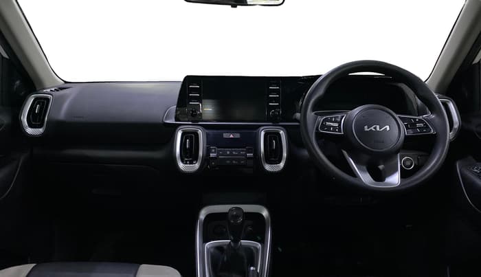 2022 KIA SONET HTK PLUS 1.5, Diesel, Manual, 76,142 km, Dashboard