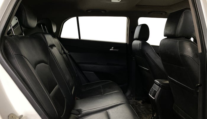 2018 Hyundai Creta SX (O) 1.6 PETROL, Petrol, Manual, 1,09,975 km, Right Side Rear Door Cabin