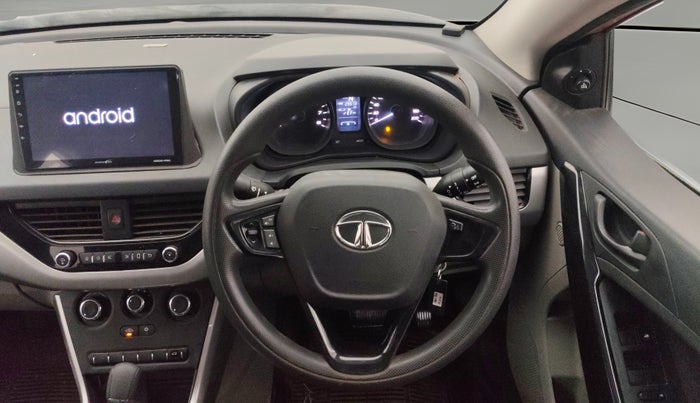2019 Tata NEXON XMA PETROL, Petrol, Automatic, 29,568 km, Steering Wheel Close Up