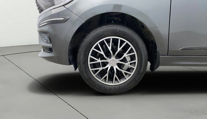 2023 Tata Tiago XT CNG, CNG, Manual, 16,043 km, Left Front Wheel