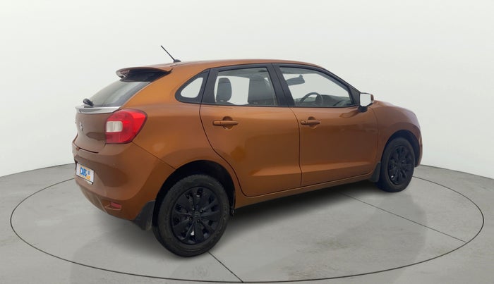 2016 Maruti Baleno DELTA PETROL 1.2, Petrol, Manual, 53,241 km, Right Back Diagonal