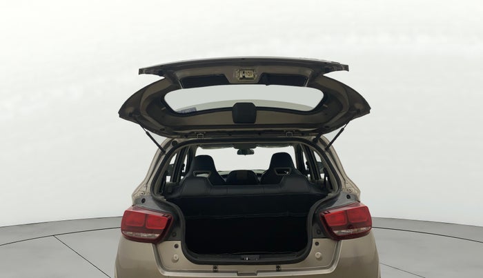 2017 Mahindra Kuv100 K4 6 STR, Petrol, Manual, 23,446 km, Boot Door Open