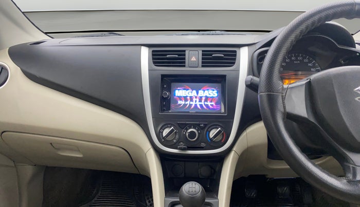2017 Maruti Celerio VXI, CNG, Manual, 63,566 km, Air Conditioner