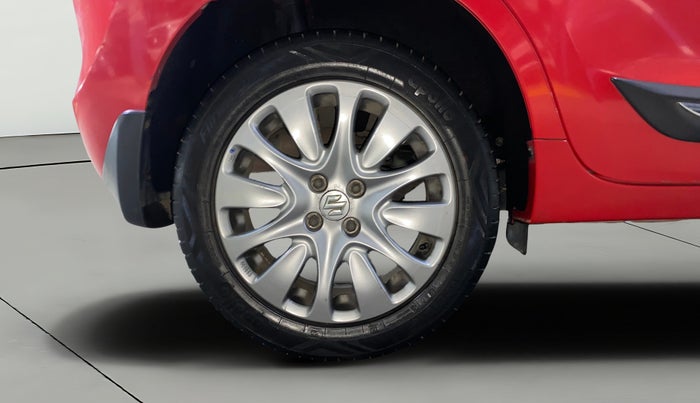 2018 Maruti Baleno ZETA PETROL 1.2, Petrol, Manual, 17,598 km, Right Rear Wheel