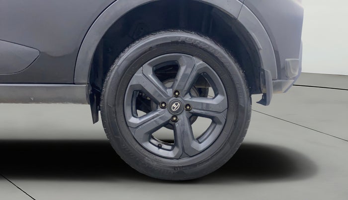 2022 Tata NEXON XZ PLUS DIESEL DARK EDITION, Diesel, Manual, 61,541 km, Left Rear Wheel