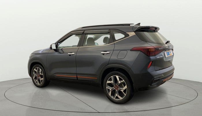 2022 KIA SELTOS X LINE 1.4 PETROL DCT, Petrol, Automatic, 33,533 km, Left Back Diagonal