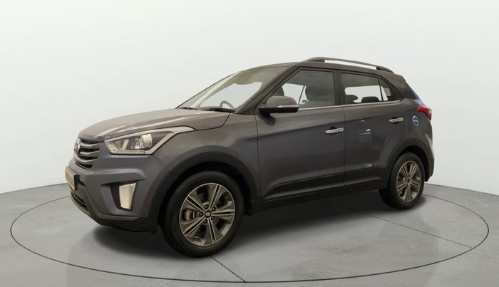 2016 Hyundai Creta SX PLUS AT 1.6 PETROL, Petrol, Automatic, 1,19,342 km, Left Front Diagonal