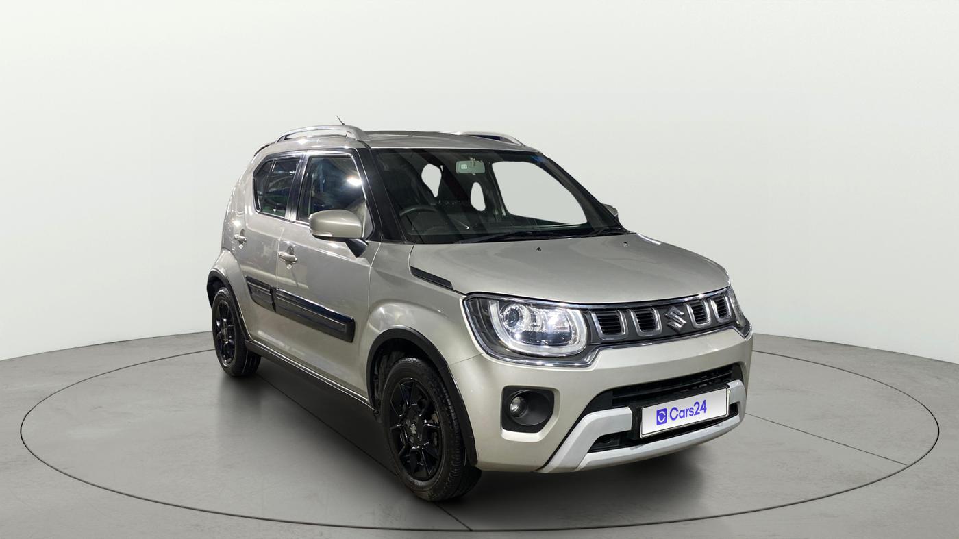 2021 Maruti IGNIS ALPHA 1.2 AMT, Petrol, Automatic, 29,402 km, SRP