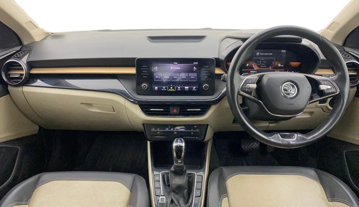 2022 Skoda SLAVIA STYLE 1.5L TSI DSG, Petrol, Automatic, 70,942 km, Dashboard