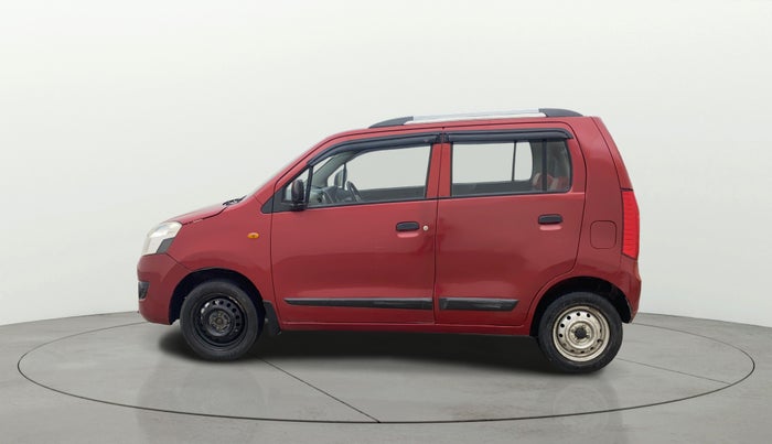 2014 Maruti Wagon R 1.0 LXI, Petrol, Manual, 93,275 km, Left Side