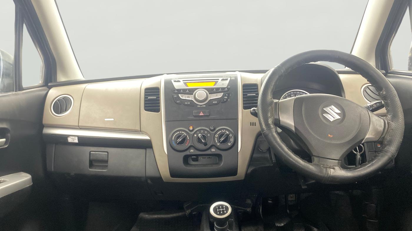 2014 Maruti Wagon R 1.0 VXI, Petrol, Manual, 51,855 km, Air Conditioner