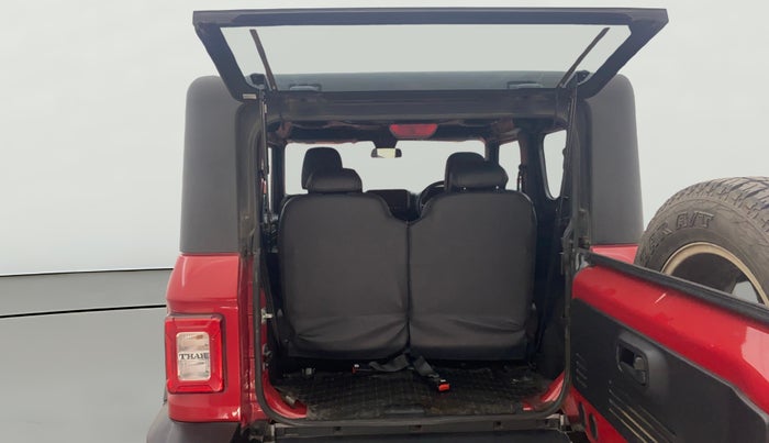 2021 Mahindra Thar LX HARD TOP 4WD MT, Diesel, Manual, 24,590 km, Boot Open Zoomed View