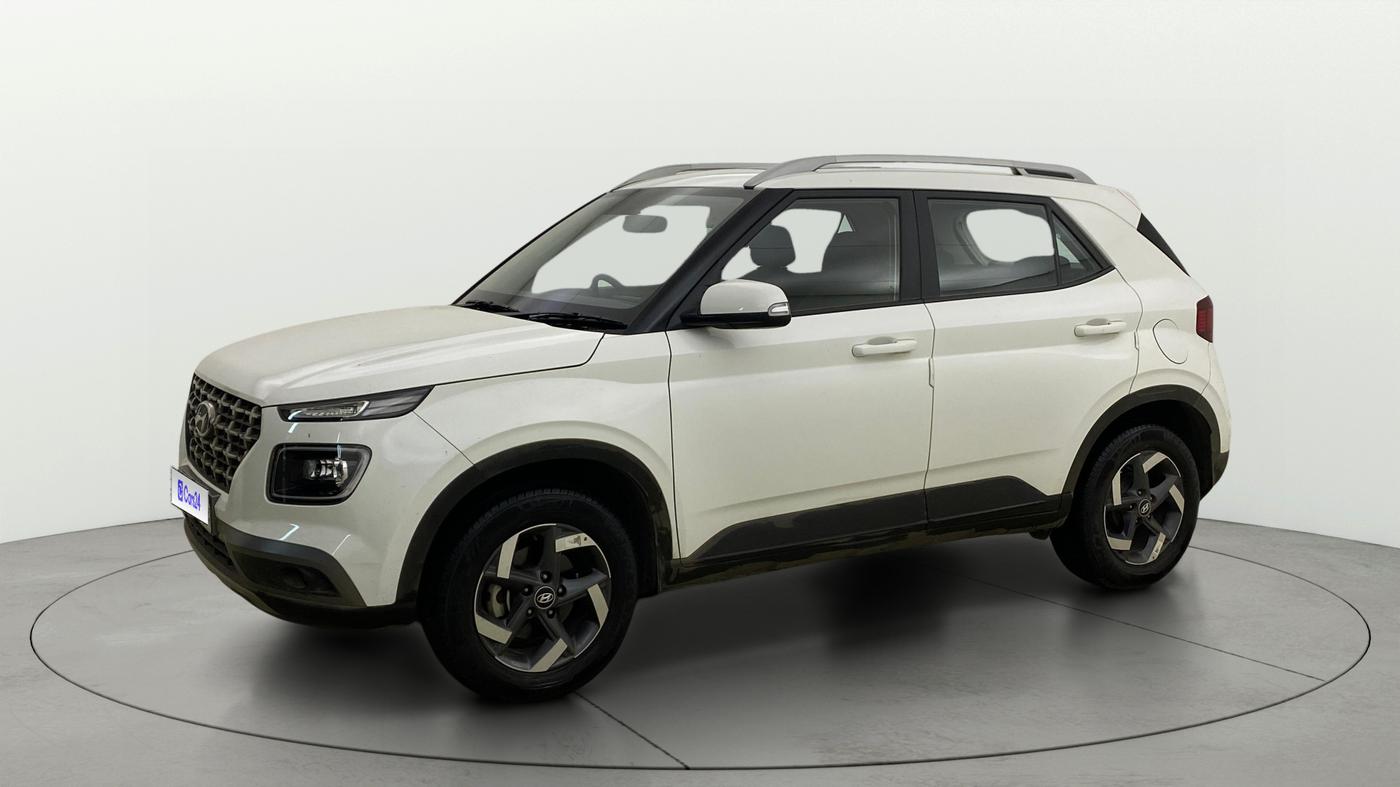2021 Hyundai VENUE SX 1.0 TURBO IMT, Petrol, Manual, 27,095 km, Left Front Diagonal