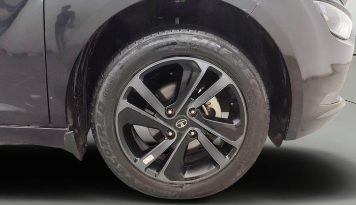 2023 Tata ALTROZ XZA PLUS DARK EDTION, Petrol, Automatic, 20,235 km, Right Front Wheel