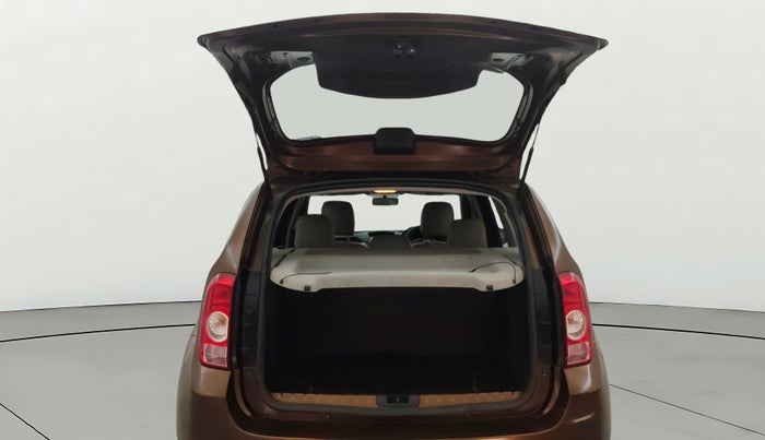 2013 Renault Duster RXL PETROL, Petrol, Manual, 23,481 km, Boot Door Open