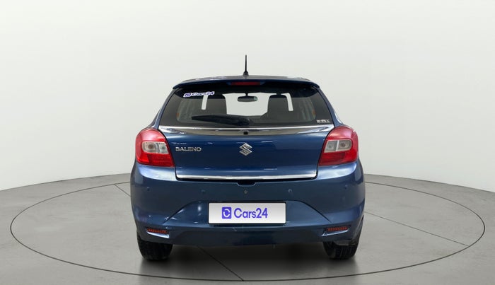 2017 Maruti Baleno ZETA PETROL 1.2, CNG, Manual, 90,714 km, Back/Rear