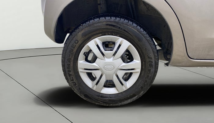 2018 Datsun Redi Go S 1.0 AMT, Petrol, Automatic, 72,608 km, Right Rear Wheel