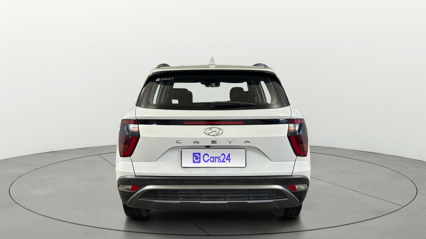 2023 Hyundai Creta S 1.5 PETROL, Petrol, Manual, 56,661 km, Back/Rear