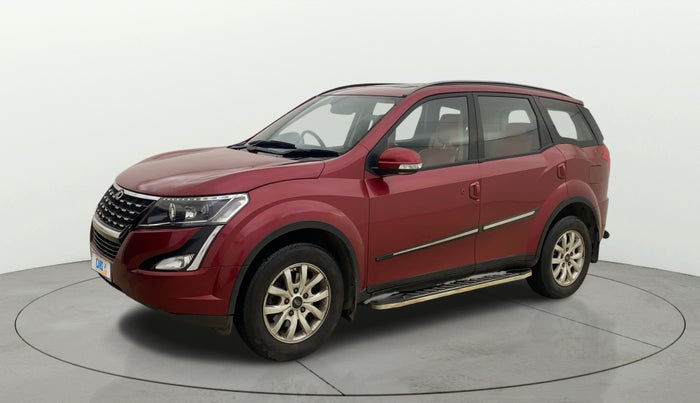 2019 Mahindra XUV500 W9 AT, Diesel, Automatic, 37,942 km, Left Front Diagonal