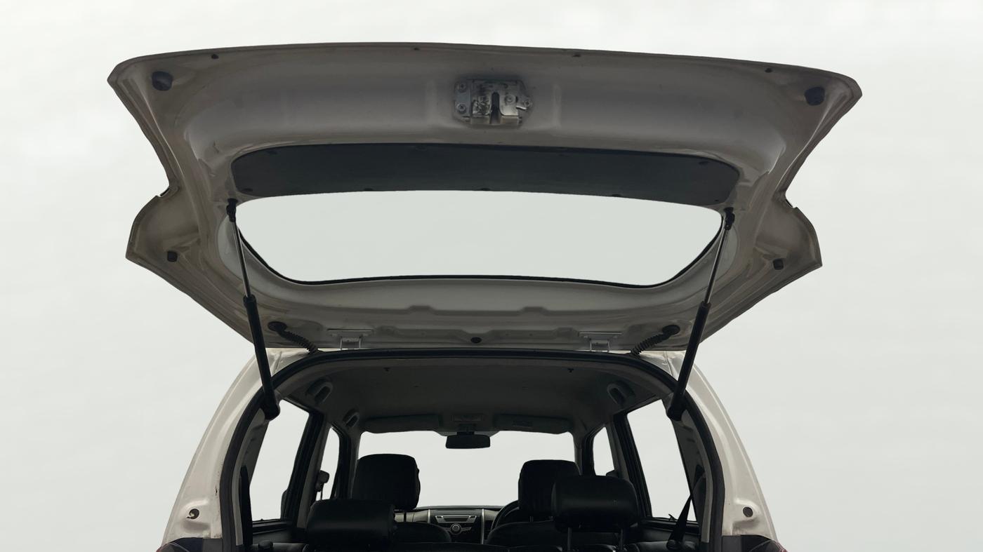 2014 Maruti Wagon R 1.0 VXI, Petrol, Manual, 92,229 km, Boot Door Open
