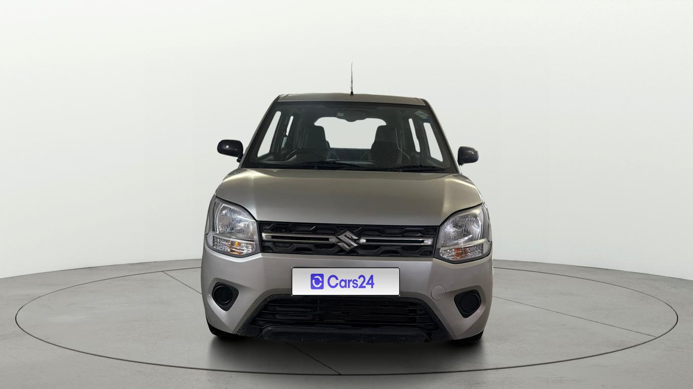 2022 Maruti New Wagon-R LXI CNG 1.0, CNG, Manual, 17,821 km, Front