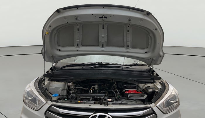 2017 Hyundai Creta SX PLUS 1.6 PETROL, Petrol, Manual, 21,146 km, Open Bonet