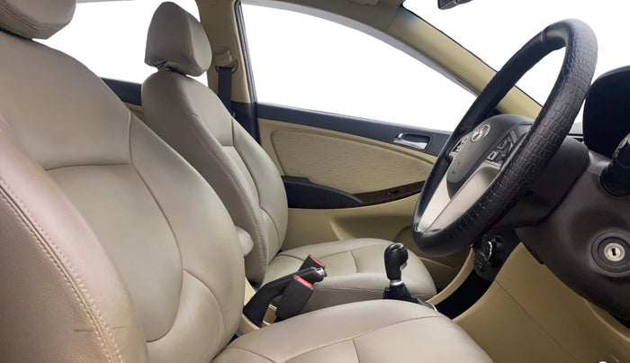 2014 Hyundai Verna FLUIDIC 1.6 VTVT SX, Petrol, Manual, 67,722 km, Right Side Front Door Cabin