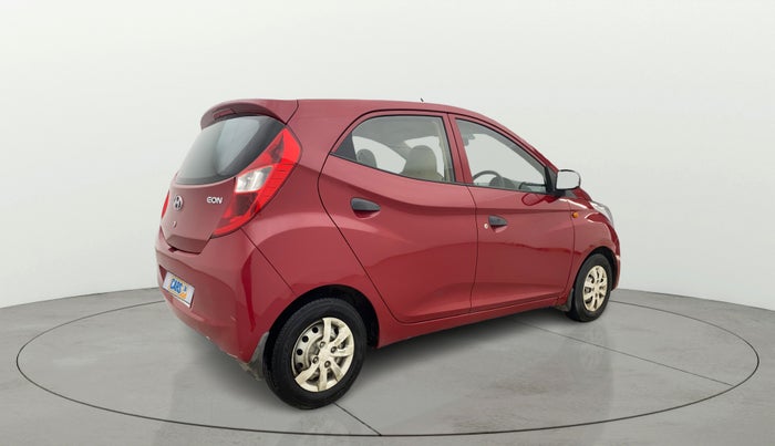 2016 Hyundai Eon ERA +, Petrol, Manual, 47,244 km, Right Back Diagonal