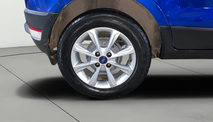 2018 Ford Ecosport TITANIUM 1.5L DIESEL, Diesel, Manual, 55,028 km, Right Rear Wheel