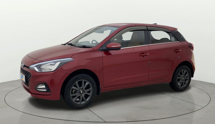 2020 Hyundai Elite i20 SPORTZ PLUS 1.2, Petrol, Manual, 28,429 km, Left Front Diagonal