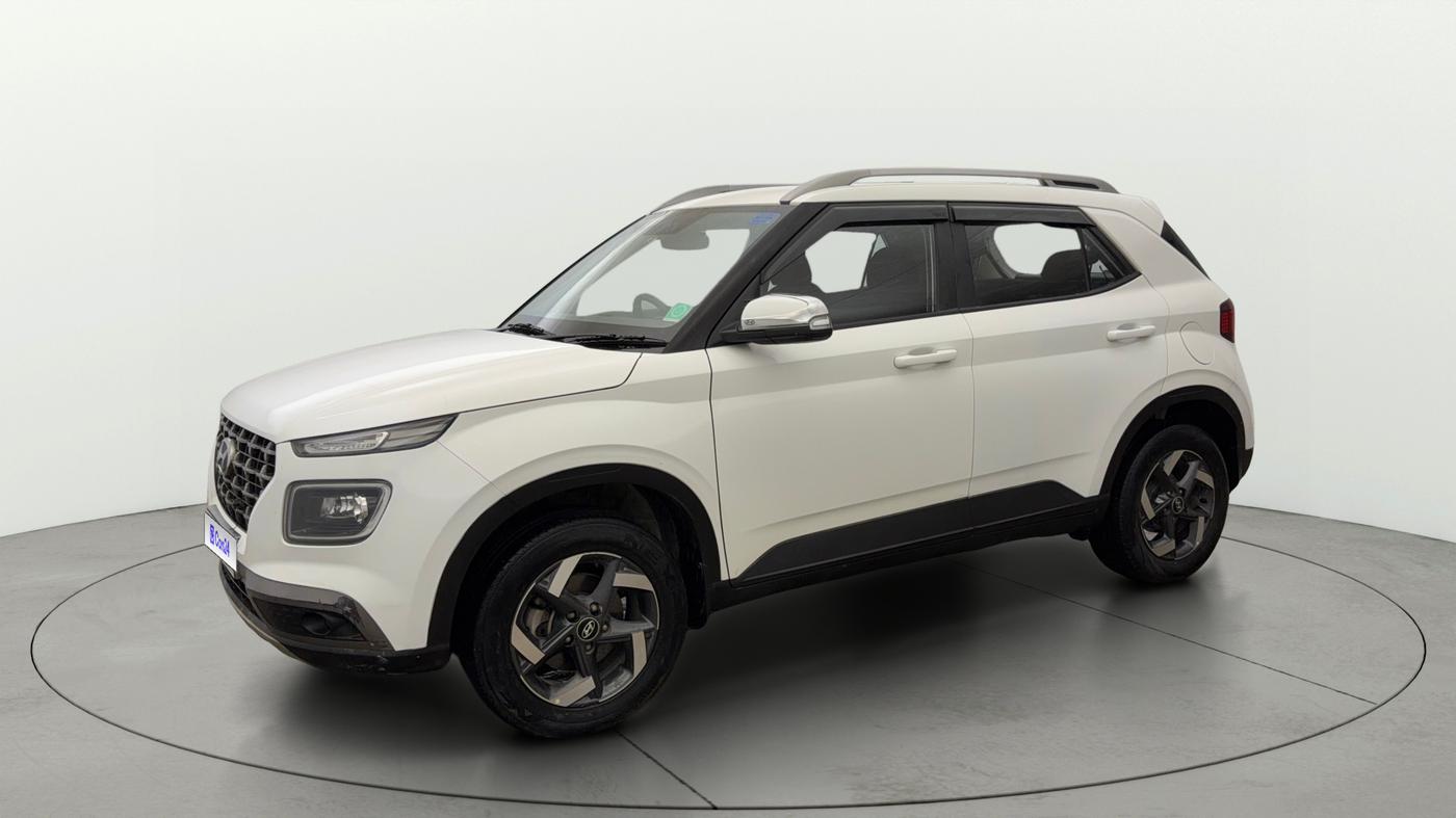 2020 Hyundai VENUE SX 1.0 TURBO, Petrol, Manual, 58,196 km, Left Front Diagonal