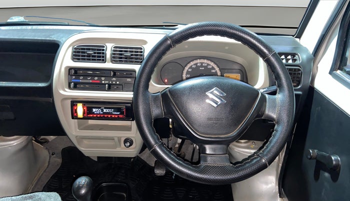 2020 Maruti Eeco 7 STR, Petrol, Manual, 25,693 km, Steering Wheel Close Up