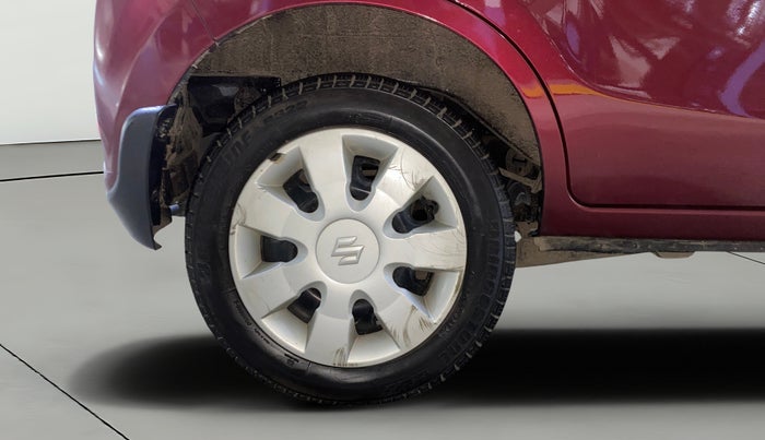 2017 Maruti Alto K10 VXI, Petrol, Manual, 23,543 km, Right Rear Wheel