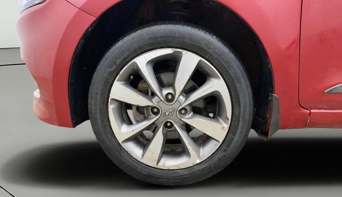 2018 Hyundai Elite i20 ASTA 1.2 (O), Petrol, Manual, 90,351 km, Left Front Wheel